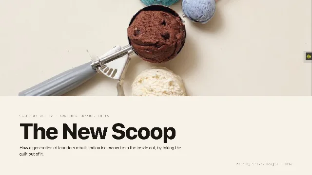 The New Scoop — open the teardown